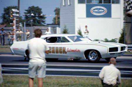 Tri-City Dragway - LEADER AUTOMOTIVE CAR FROM DON RUPPEL